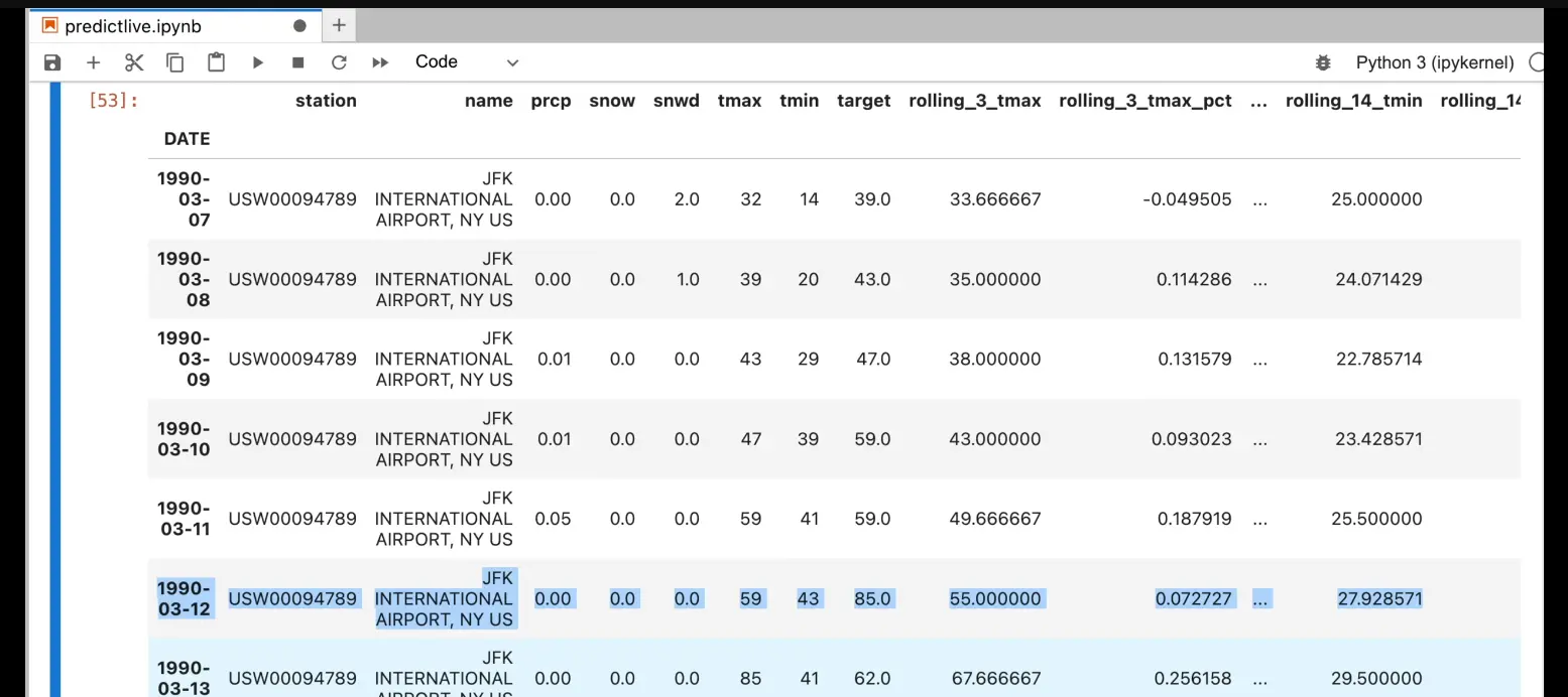 Weather Forecast App